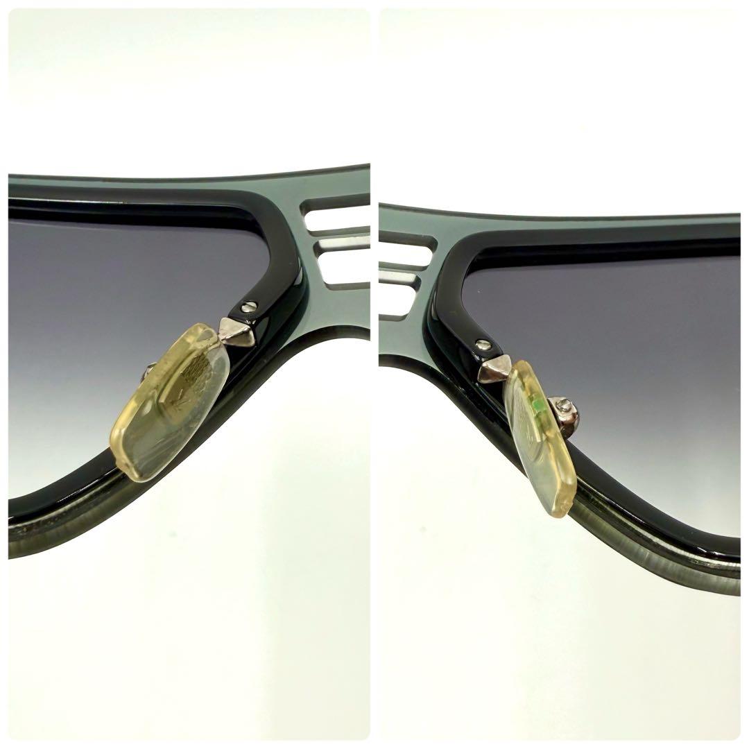 鑑定済 ルイヴィトン サングラス エニグムGM 58□15 サングラス ブラック