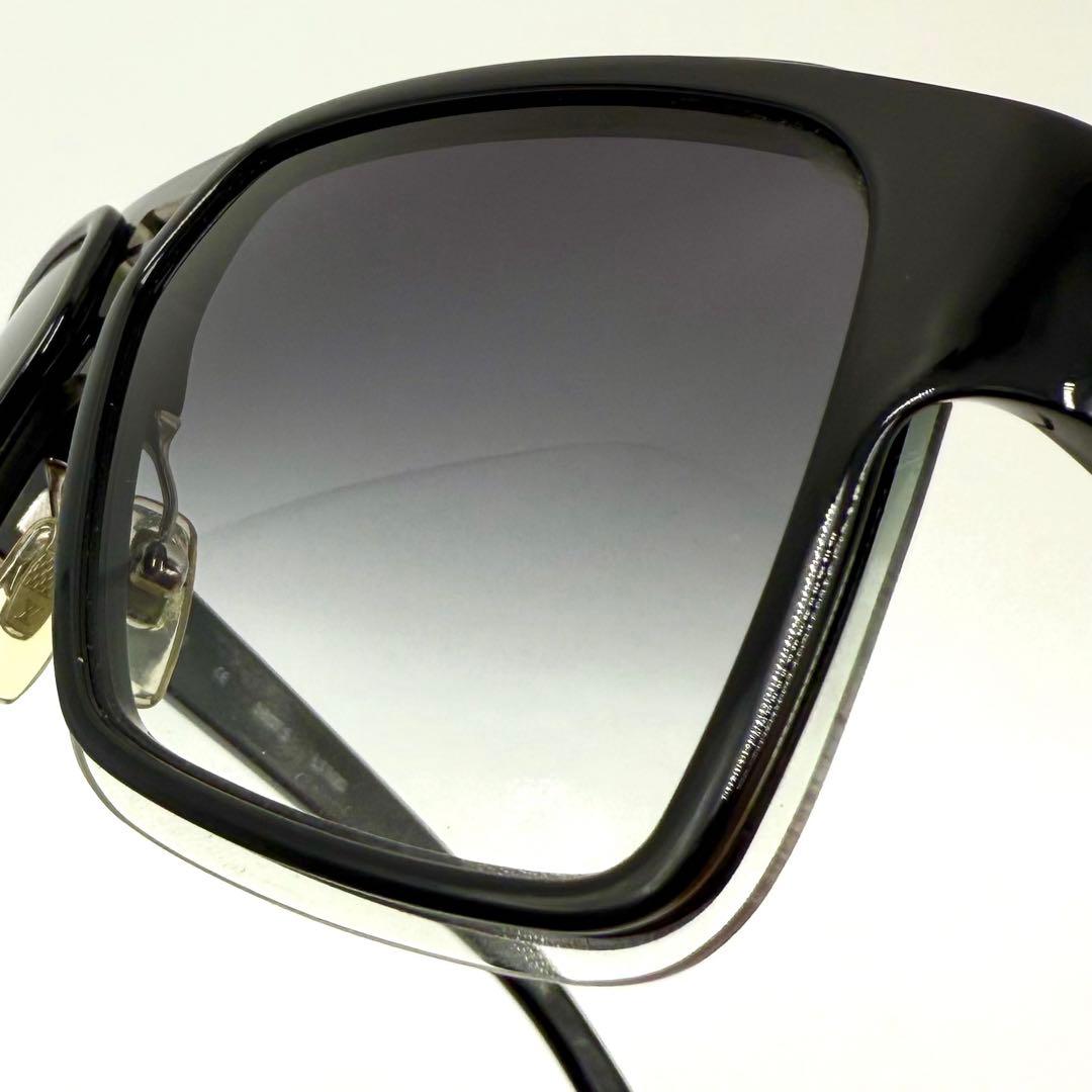 鑑定済 ルイヴィトン サングラス エニグムGM 58□15 サングラス ブラック