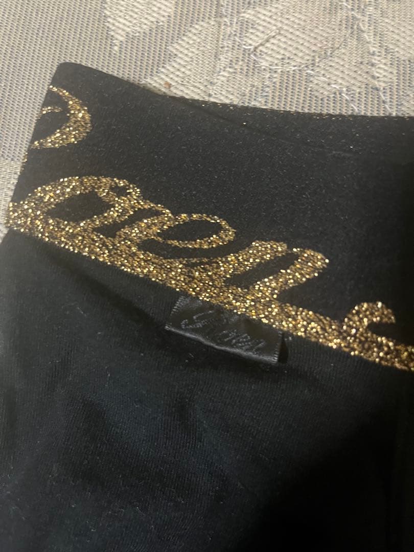 XS（44）Roen スカルデザイン ボクサーパンツ 黒