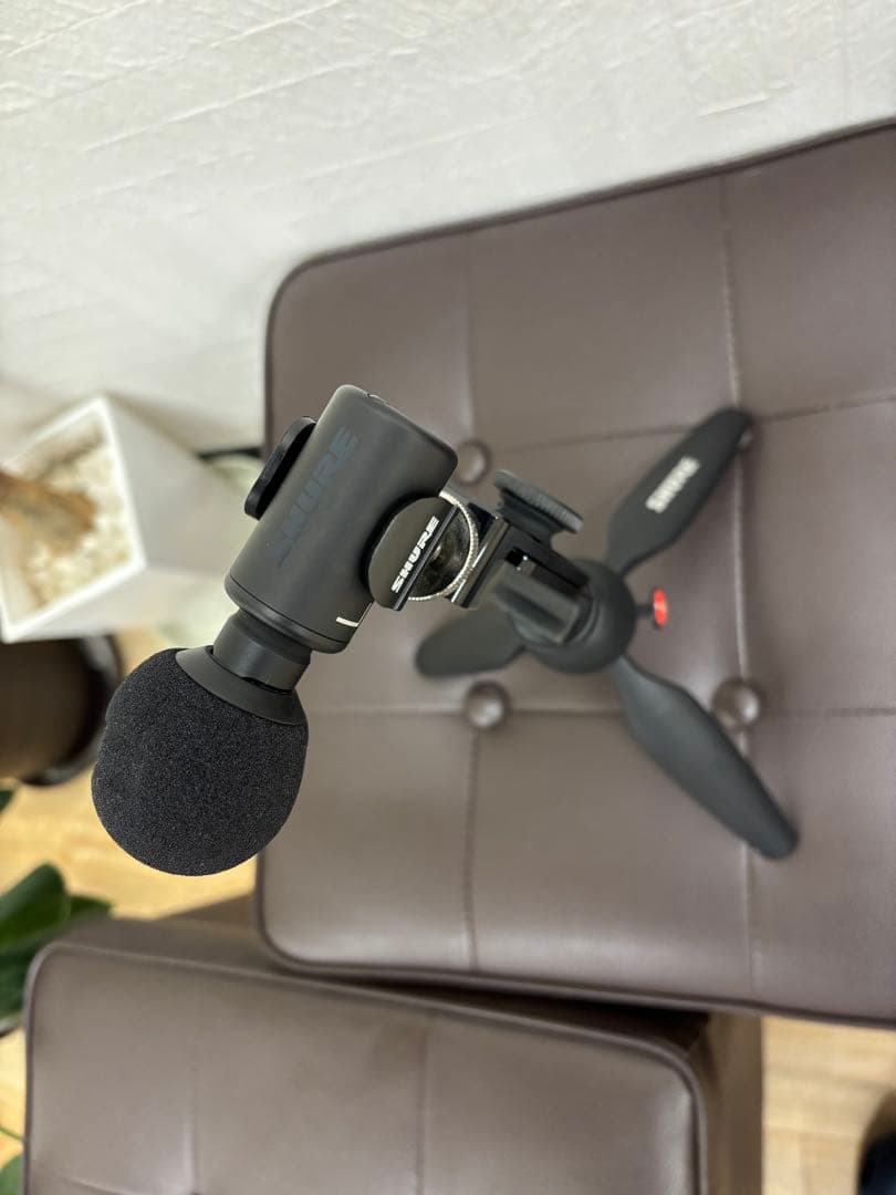 Shure MV88+ Video Kit コンデンサーマイク