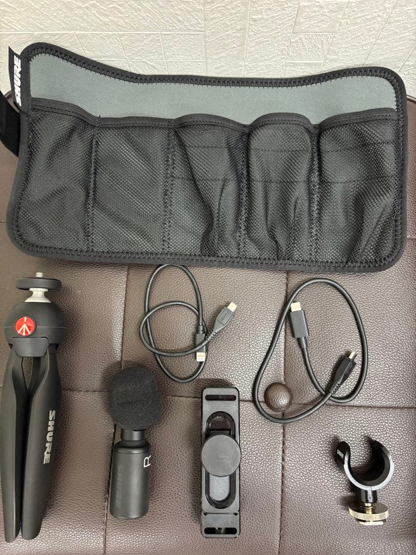 Shure MV88+ Video Kit コンデンサーマイク