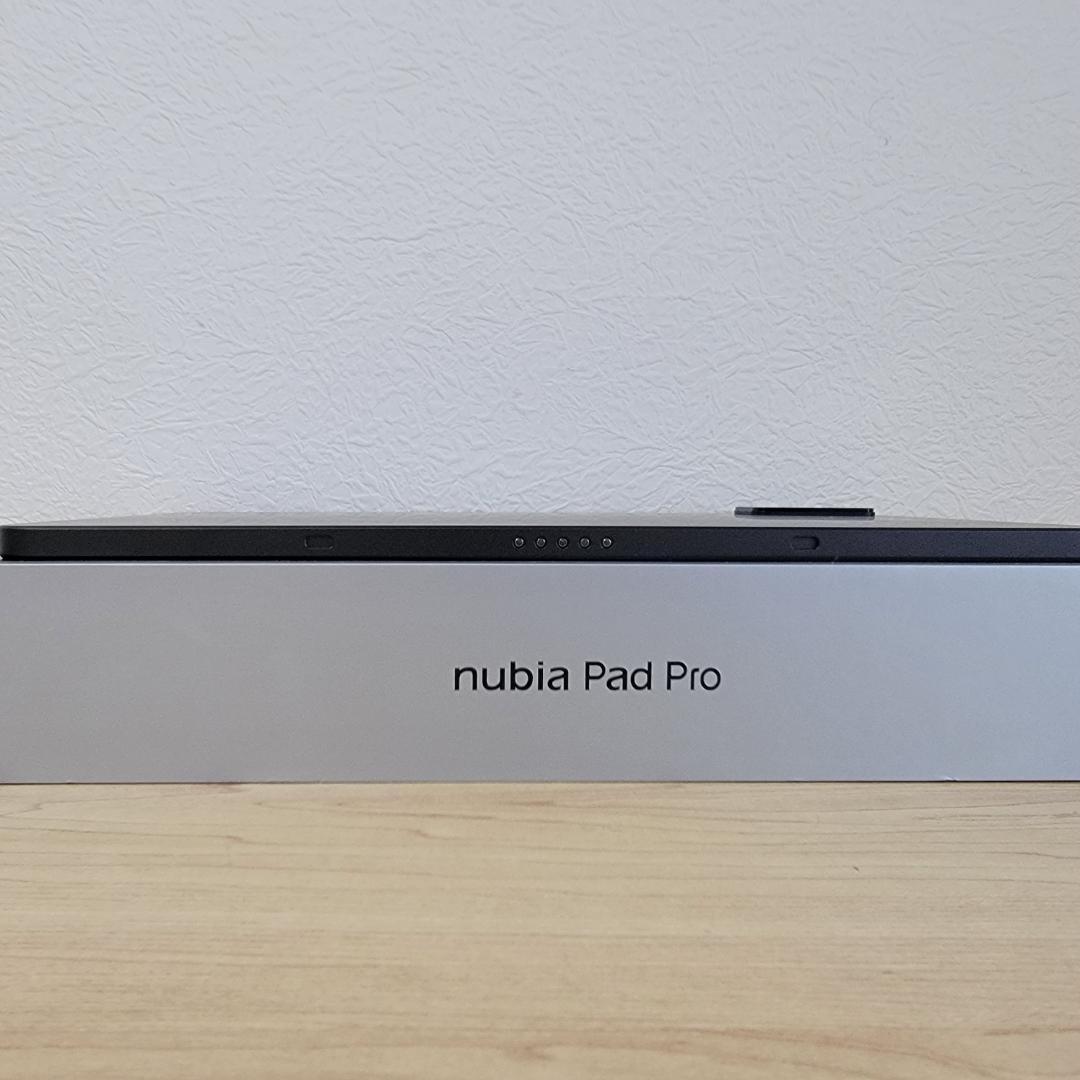 【ほぼ新品】nubia Pad Pro 256GB/12GB