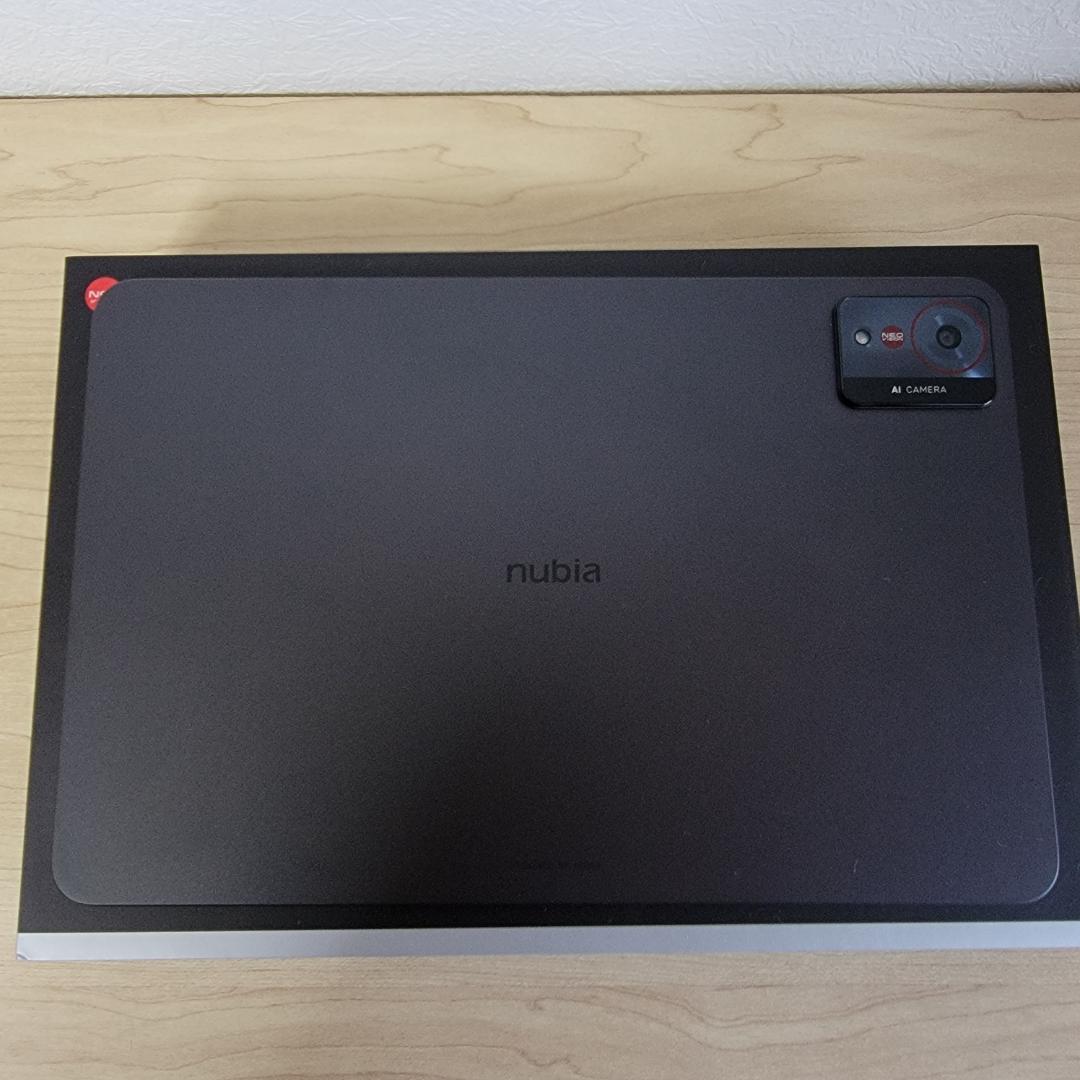 【ほぼ新品】nubia Pad Pro 256GB/12GB
