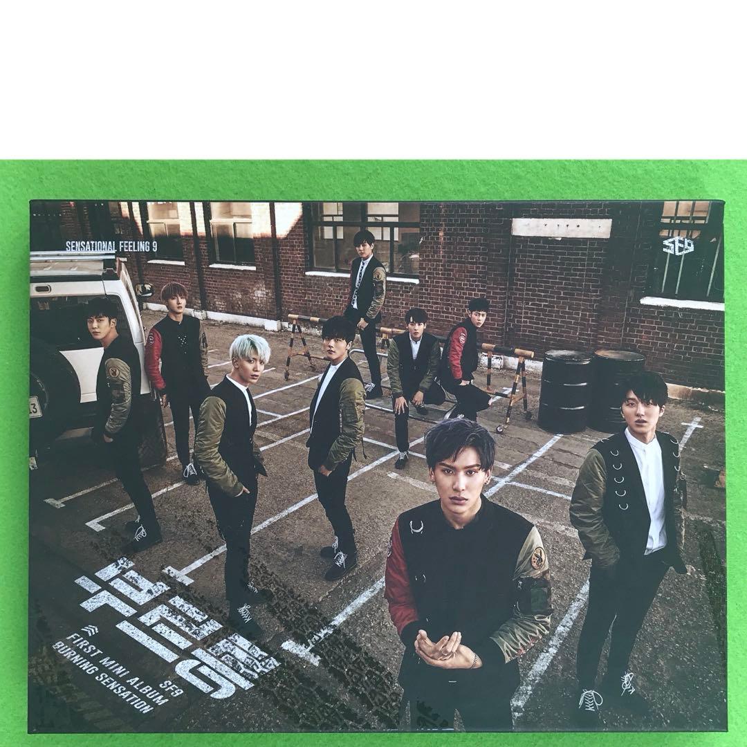 予約済み900■SF9  『Burning Sensation』