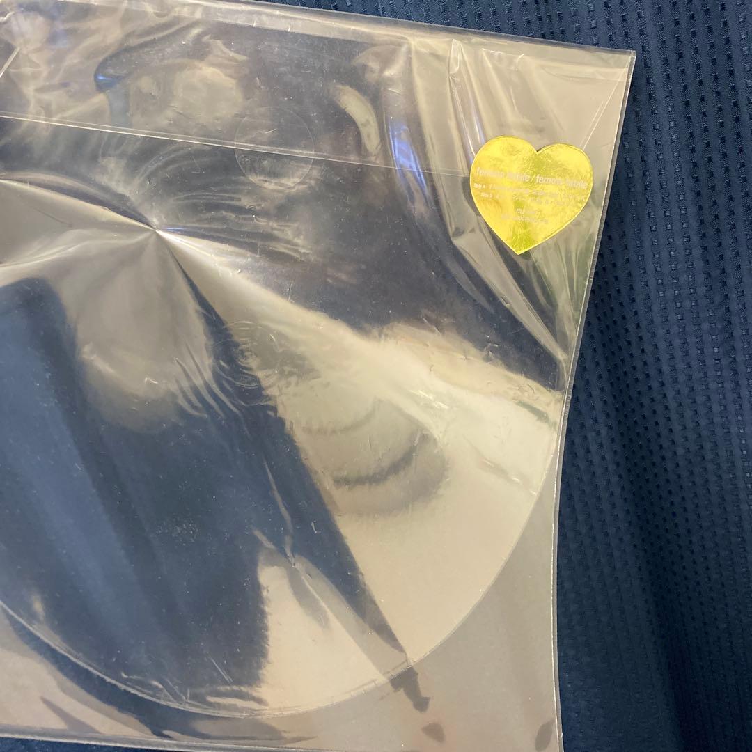 【ファンクラブ限定400枚】femme fatale レコード