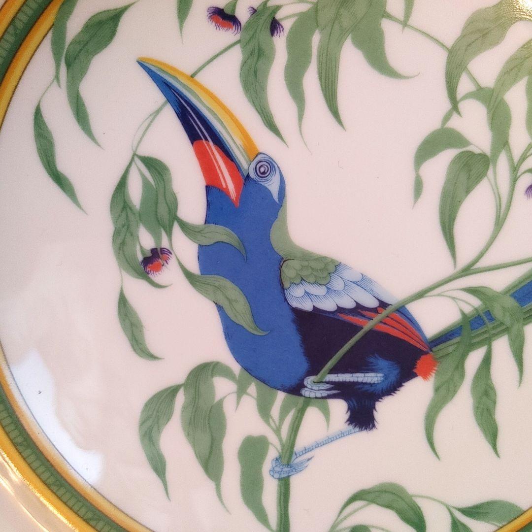 未使用◆HERMES　希少トゥカン　25.5cmプレート