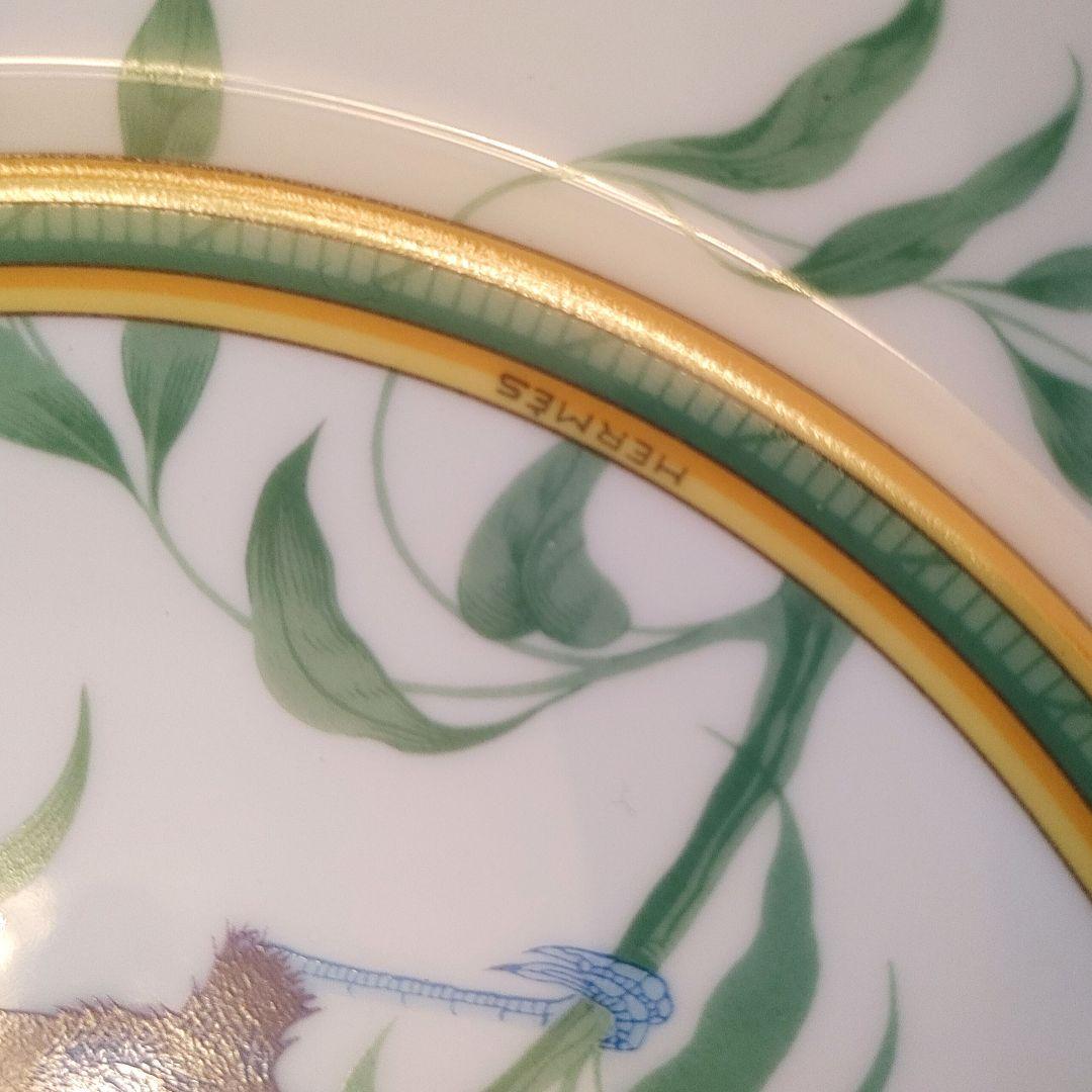 未使用◆HERMES　希少トゥカン　25.5cmプレート