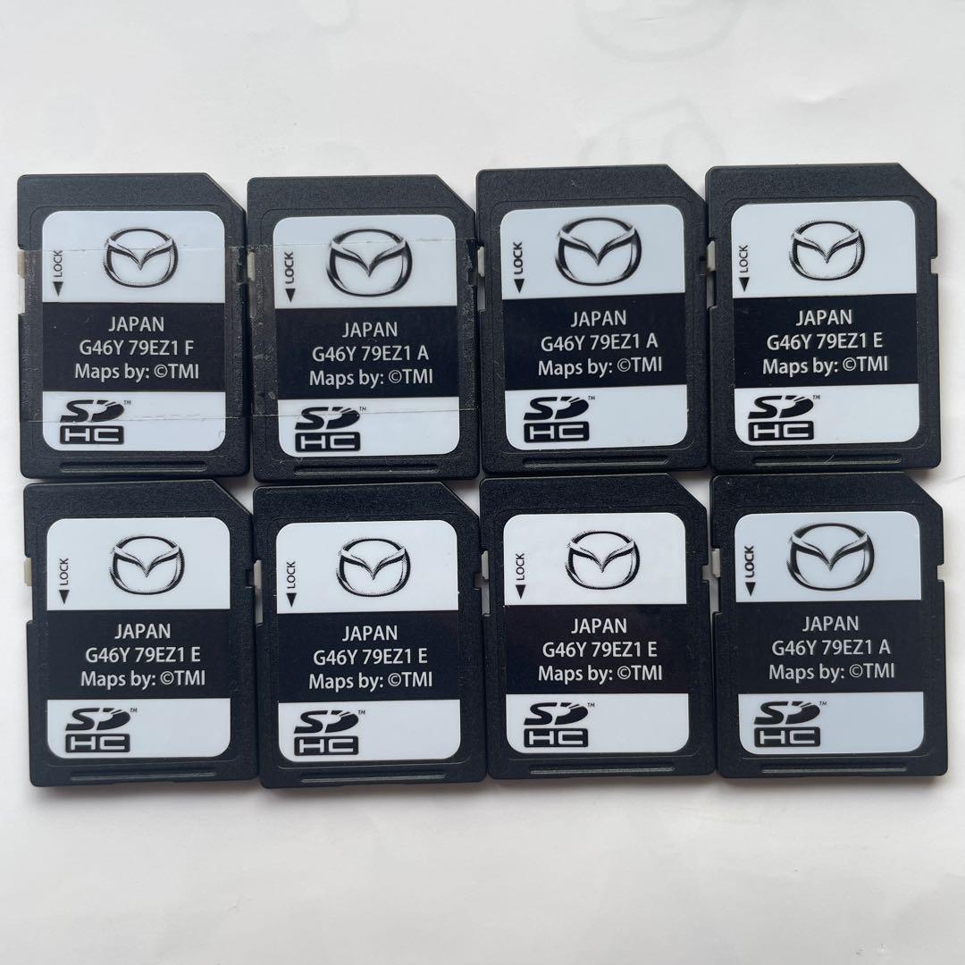 カーナビ用SDカード 日本製 G46Y 79E21 A