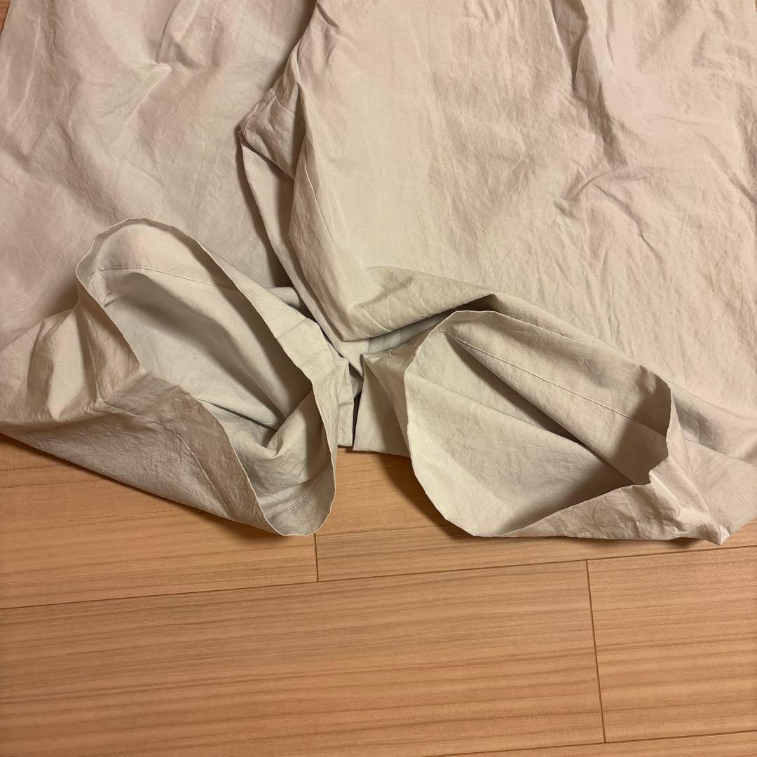 SACUCA pocket wide pants 美品