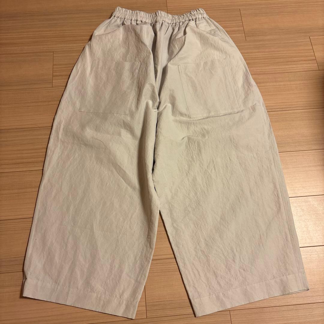 SACUCA pocket wide pants 美品