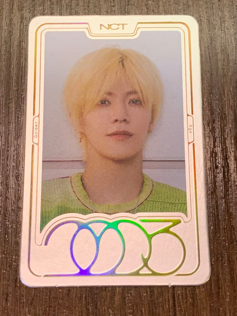 NCT2023 Golden Age ユウタ イヤーブック スペシャル