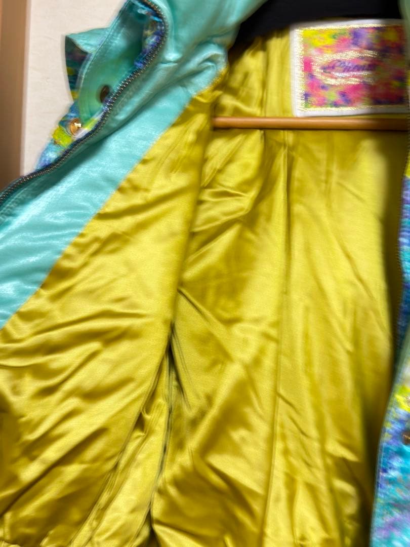 Phenix フェニックス スキーウェア レディース 美品90sレトロ派手柄花柄