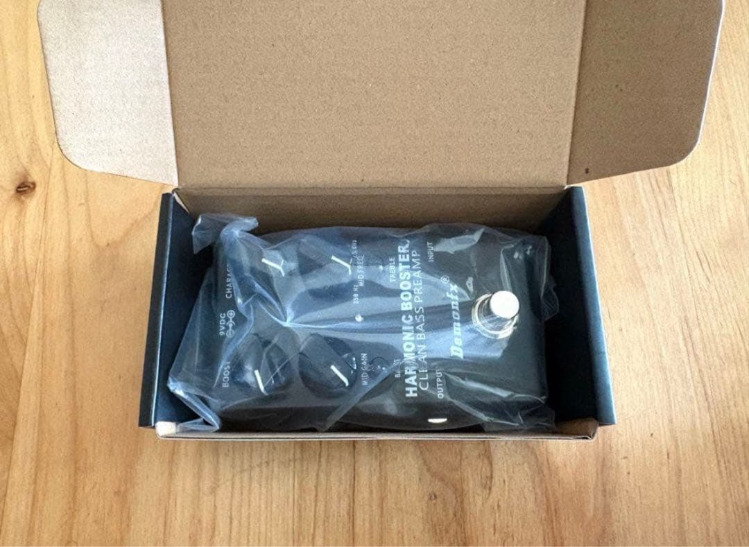 【新品】Demonfx HARMONIC BOOSTER