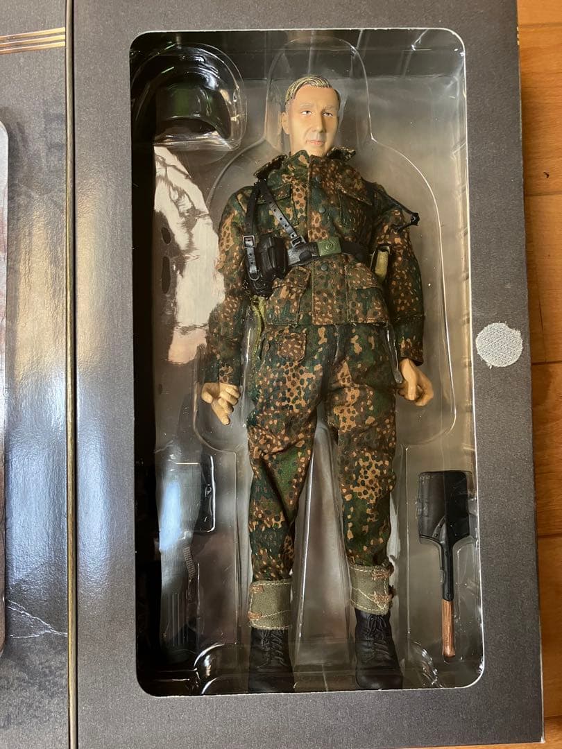 ELITE FORCE WWII フィギュア4体セット