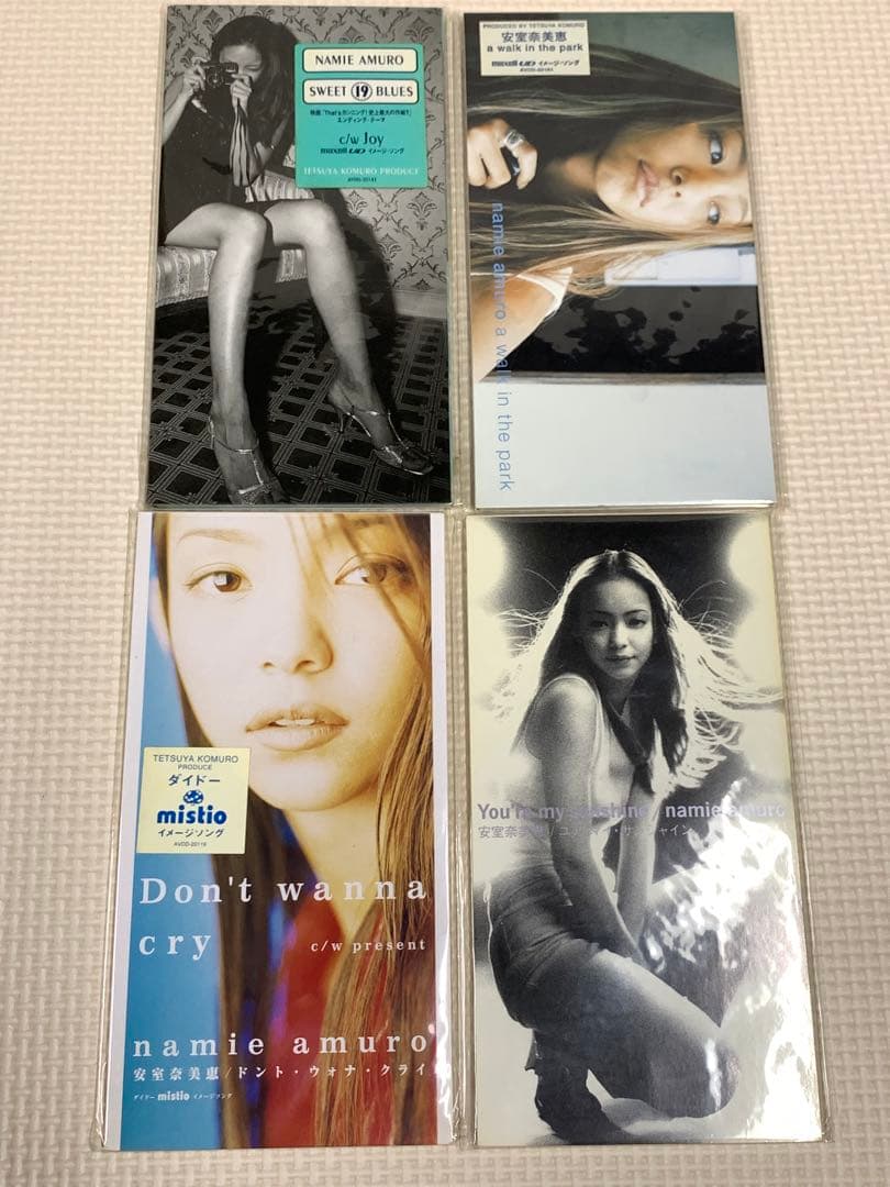 安室奈美恵　シングルCD +おまけ