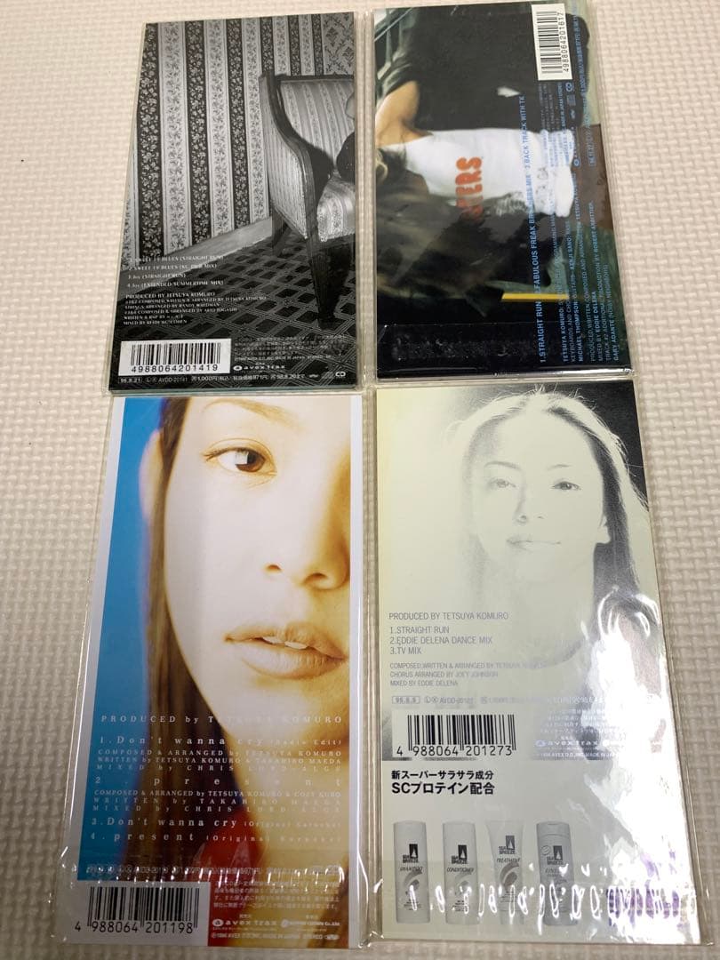 安室奈美恵　シングルCD +おまけ