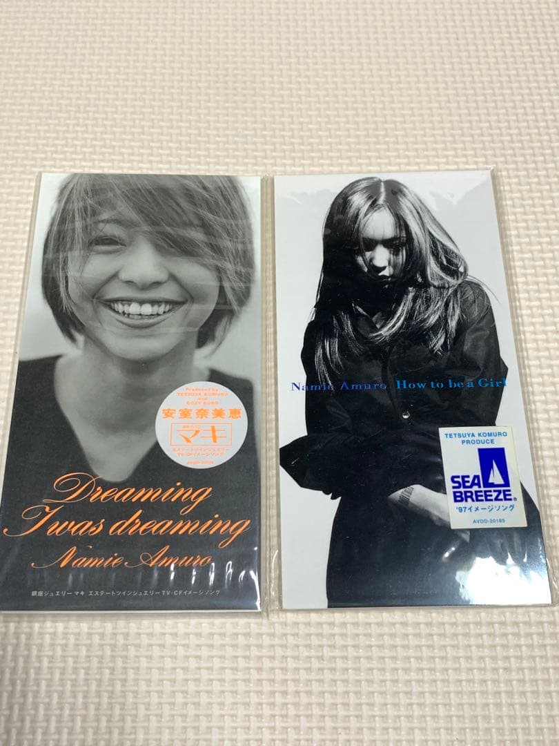 安室奈美恵　シングルCD +おまけ