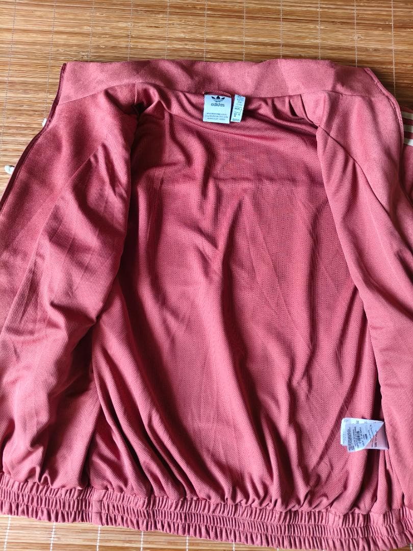 新品 アディダス 中国限定 蛇年トラックジャケット レッド XL