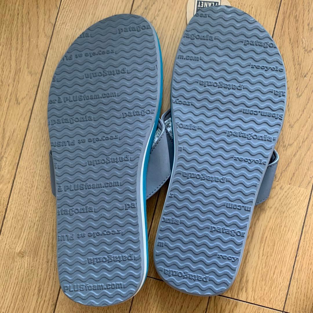 パタゴニア　ビーチサンダル　reflip ブルー系　US9 27cm 未使用