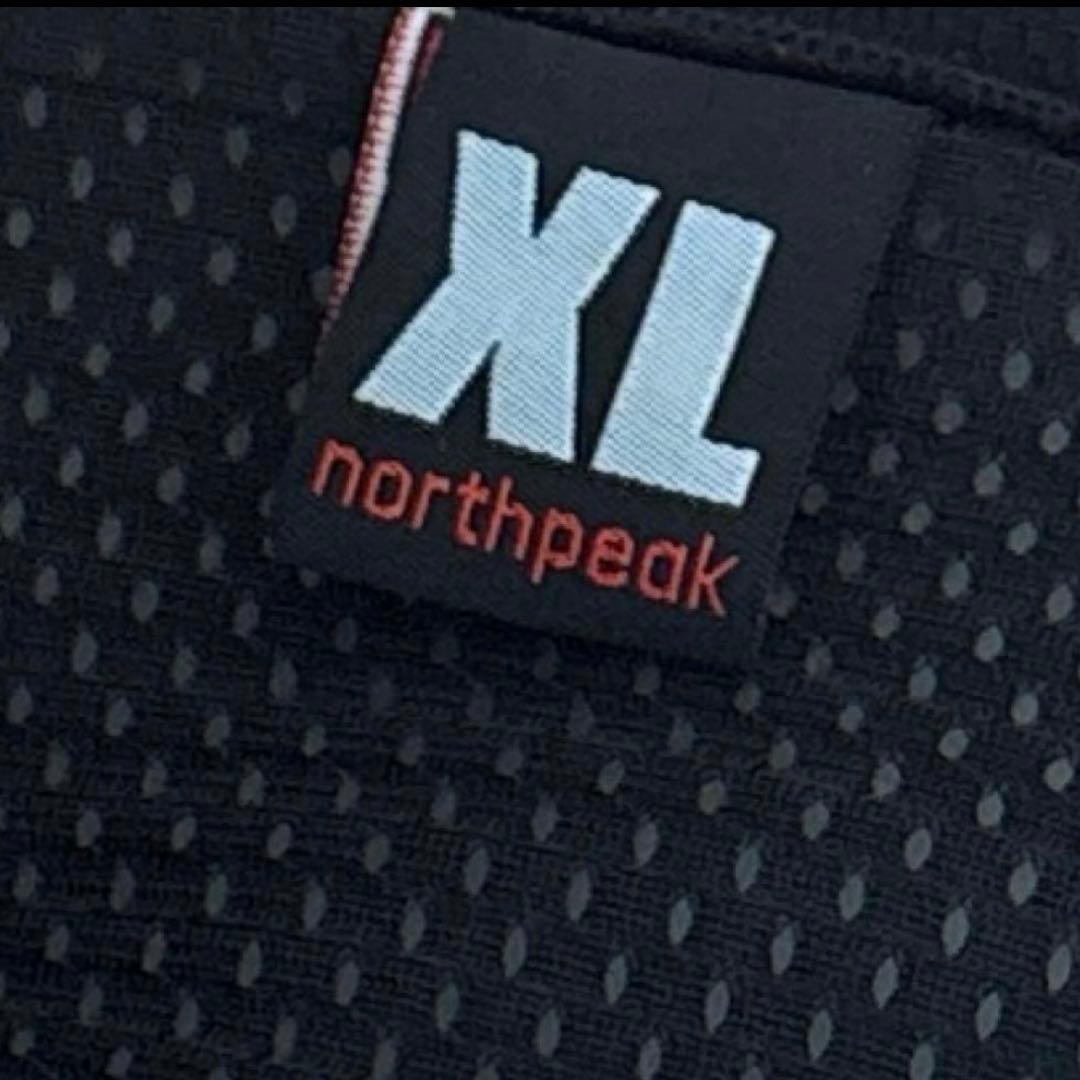 northpeak BLACK 黒　上下　X L タグ付き　プロテクター　スノボ
