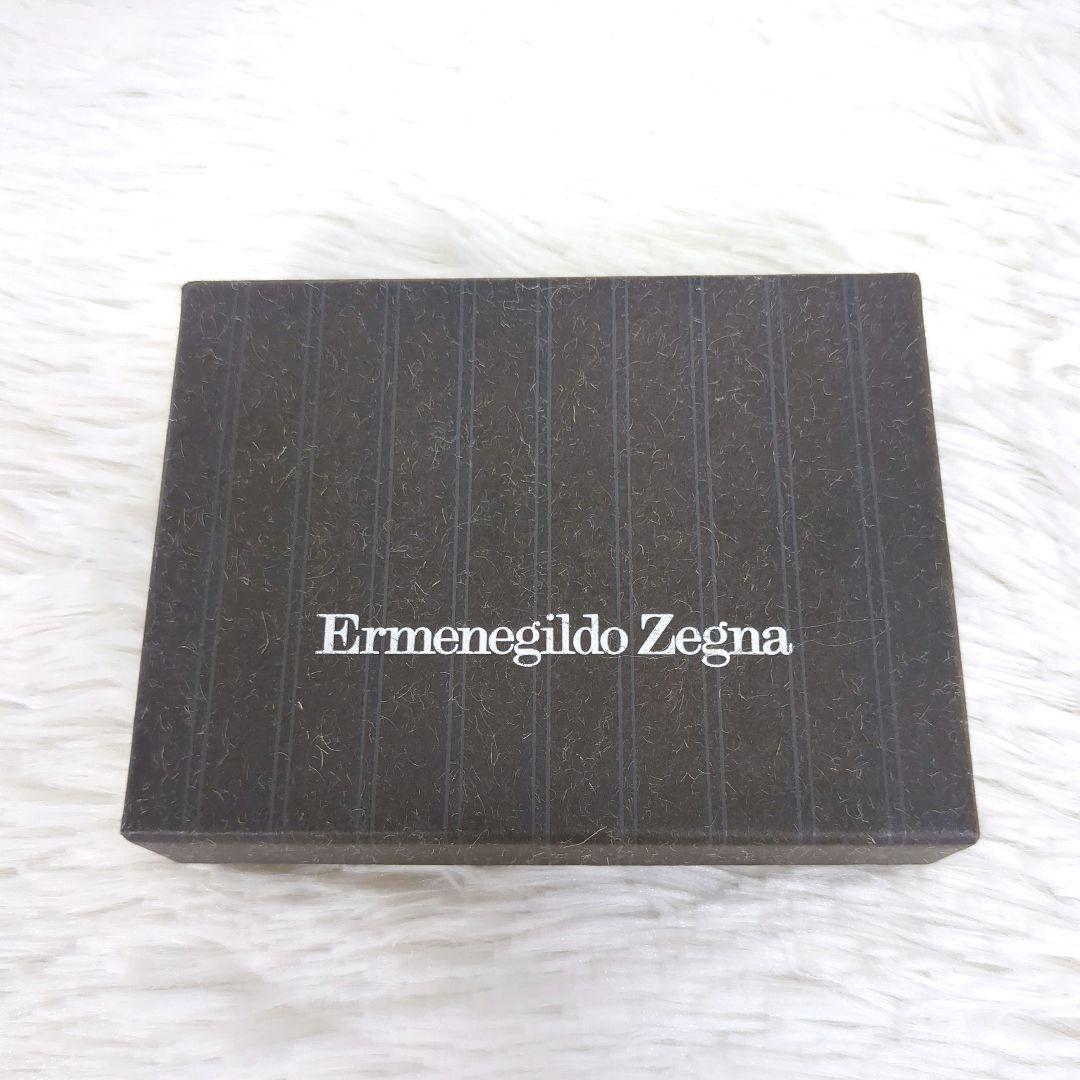 超希少　エルメネジルド・ゼニア　6連キーケース　イントレチャート　編み込みレザー