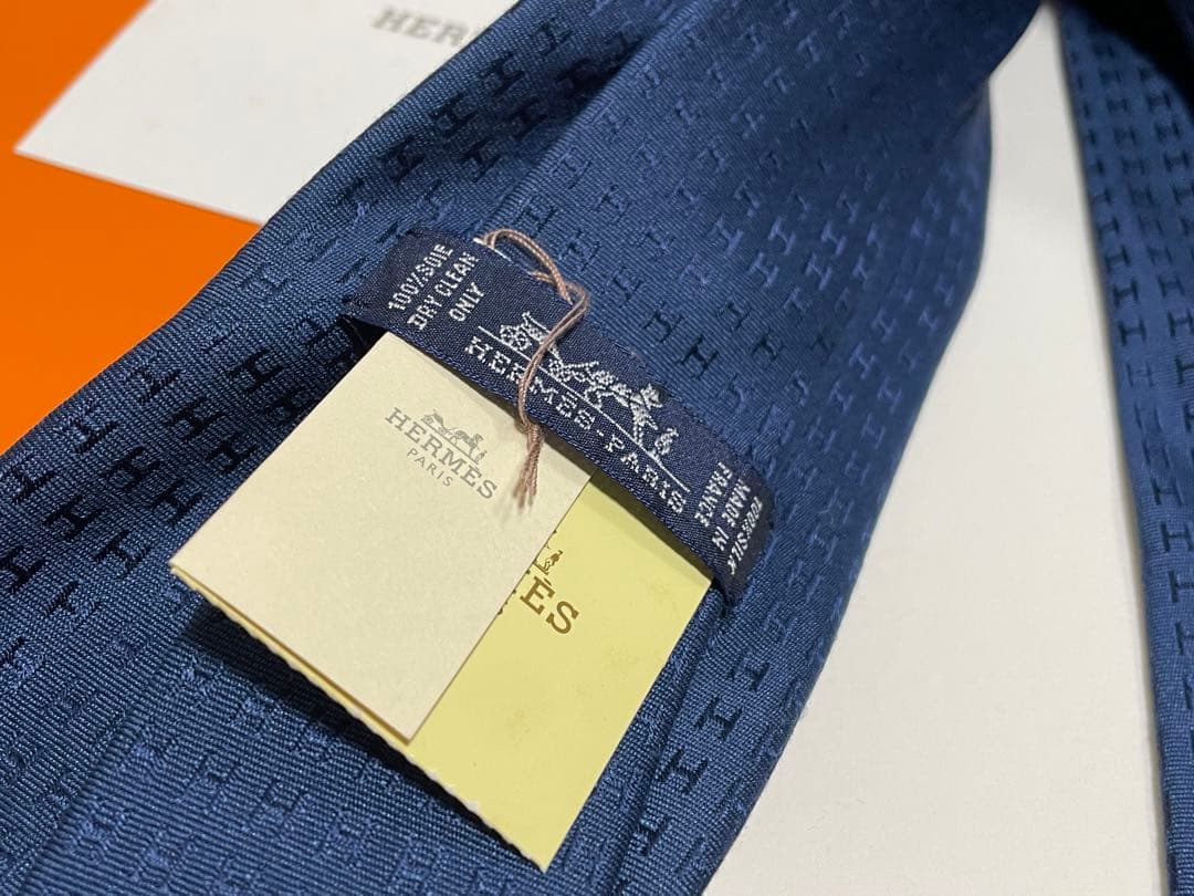 (*)様 エルメス HERMES ネクタイ 新品未使用