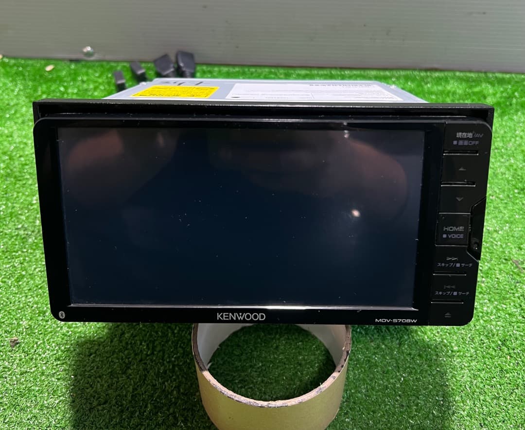 ケンウッド MDV-S708W ナビ フルセグ。地図データ2020年版。