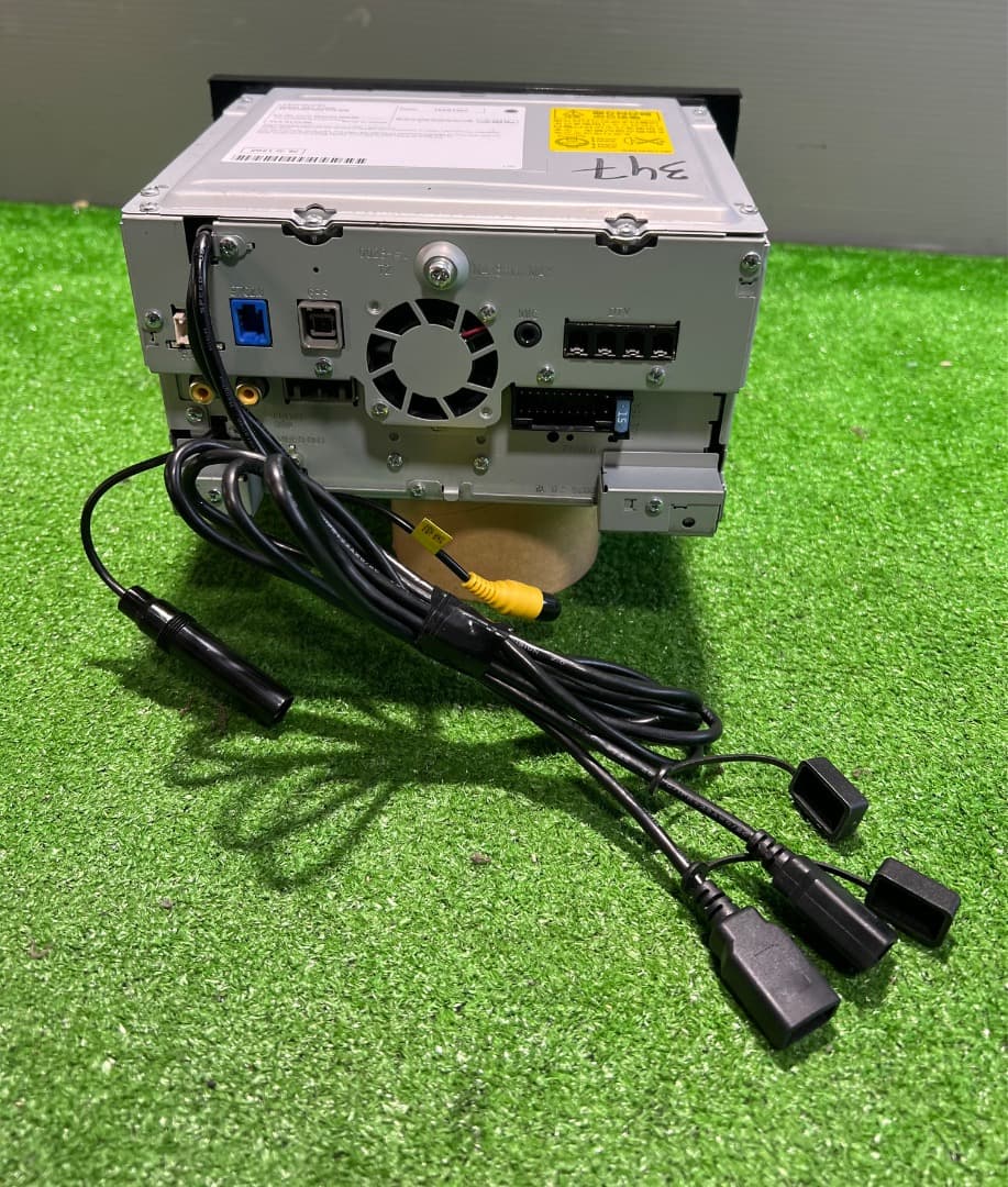 ケンウッド MDV-S708W ナビ フルセグ。地図データ2020年版。