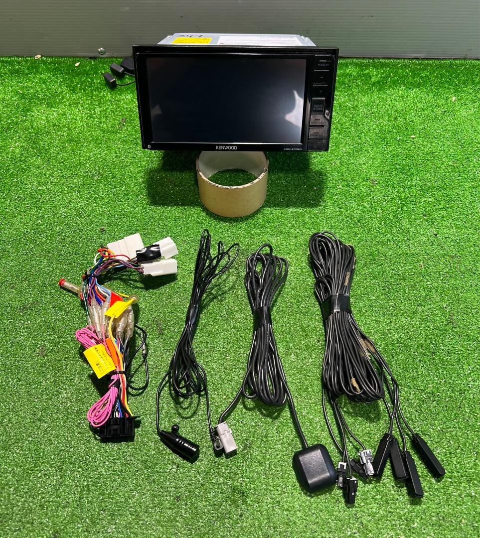 ケンウッド MDV-S708W ナビ フルセグ。地図データ2020年版。