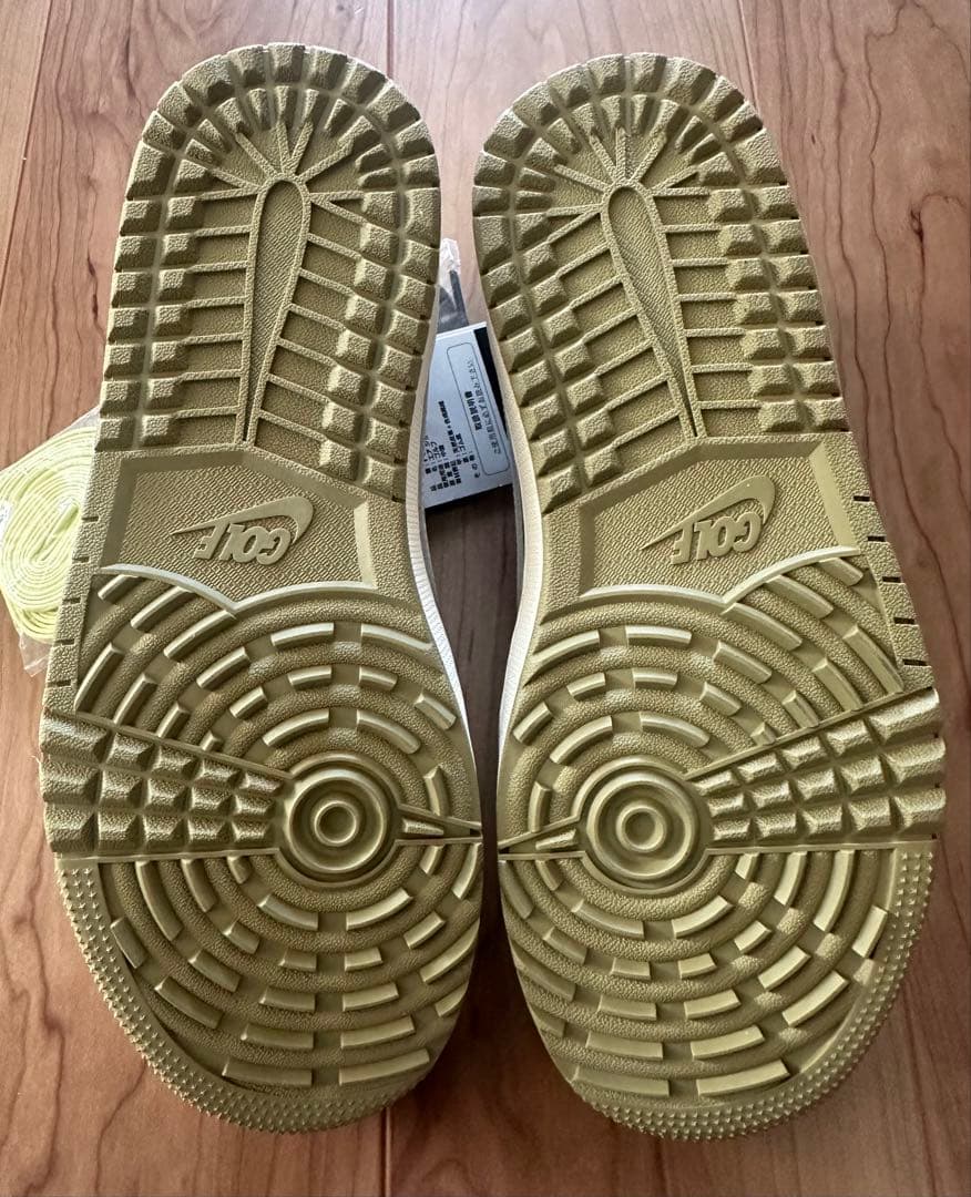 シューズ(男性用) NIKE Air Jordan 1 Golf Travis Scott 26cm