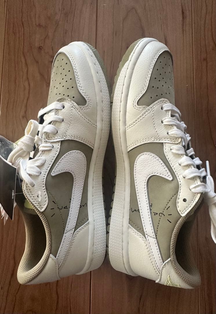 シューズ(男性用) NIKE Air Jordan 1 Golf Travis Scott 26cm