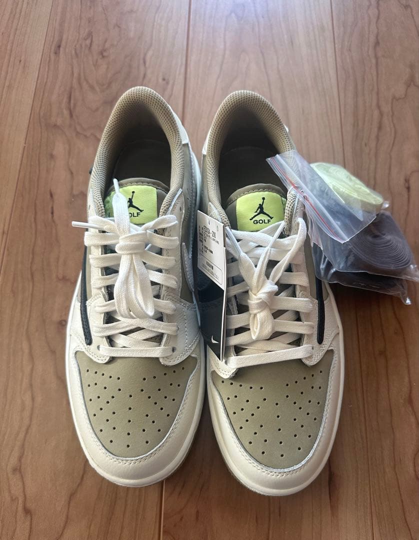 シューズ(男性用) NIKE Air Jordan 1 Golf Travis Scott 26cm
