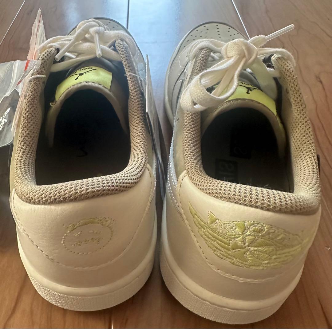 シューズ(男性用) NIKE Air Jordan 1 Golf Travis Scott 26cm