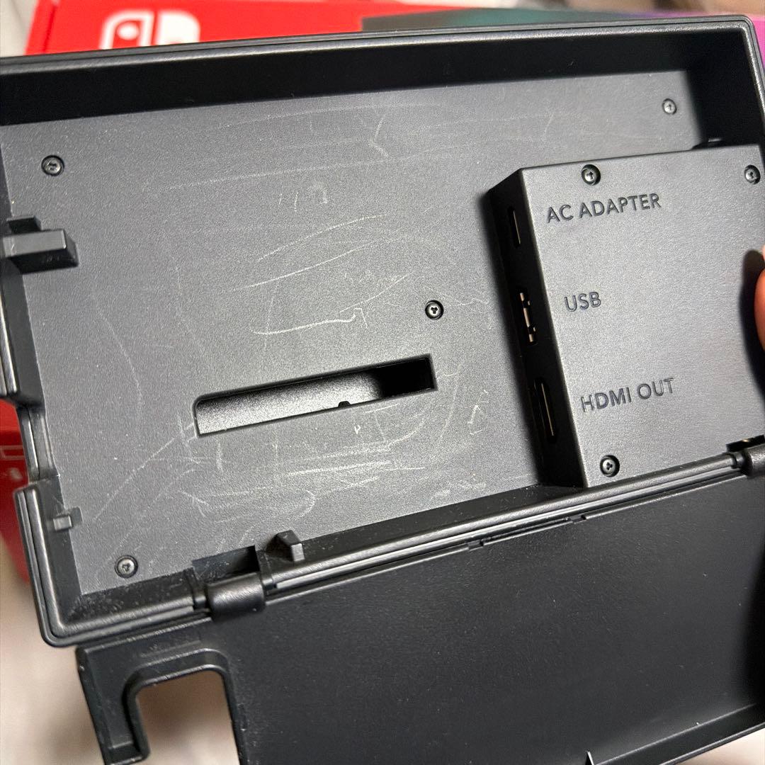 Nintendo Switch 本体 青/赤 Joy-Con付き ジョイコン