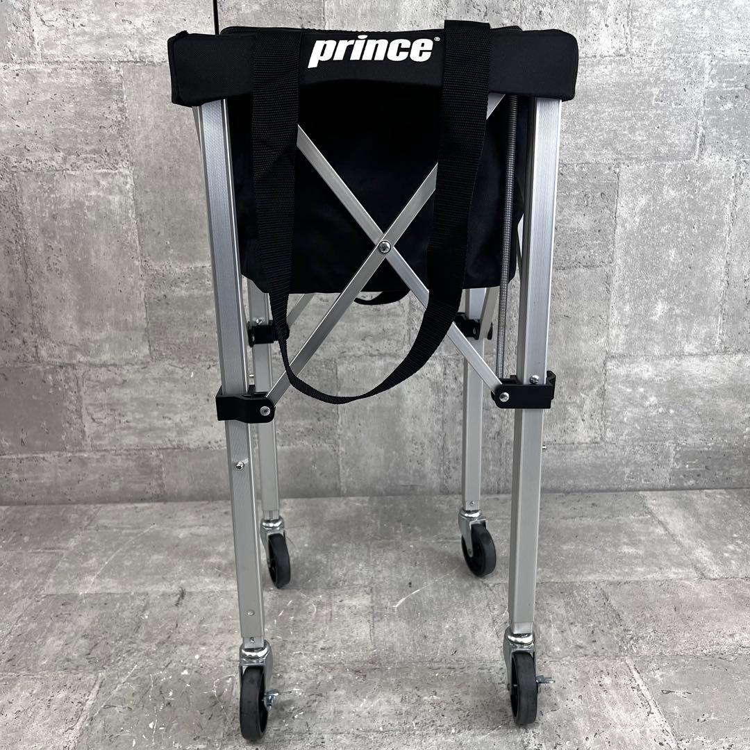 プリンス ボールバスケット コンパクトタイプ キャスター付 PL055