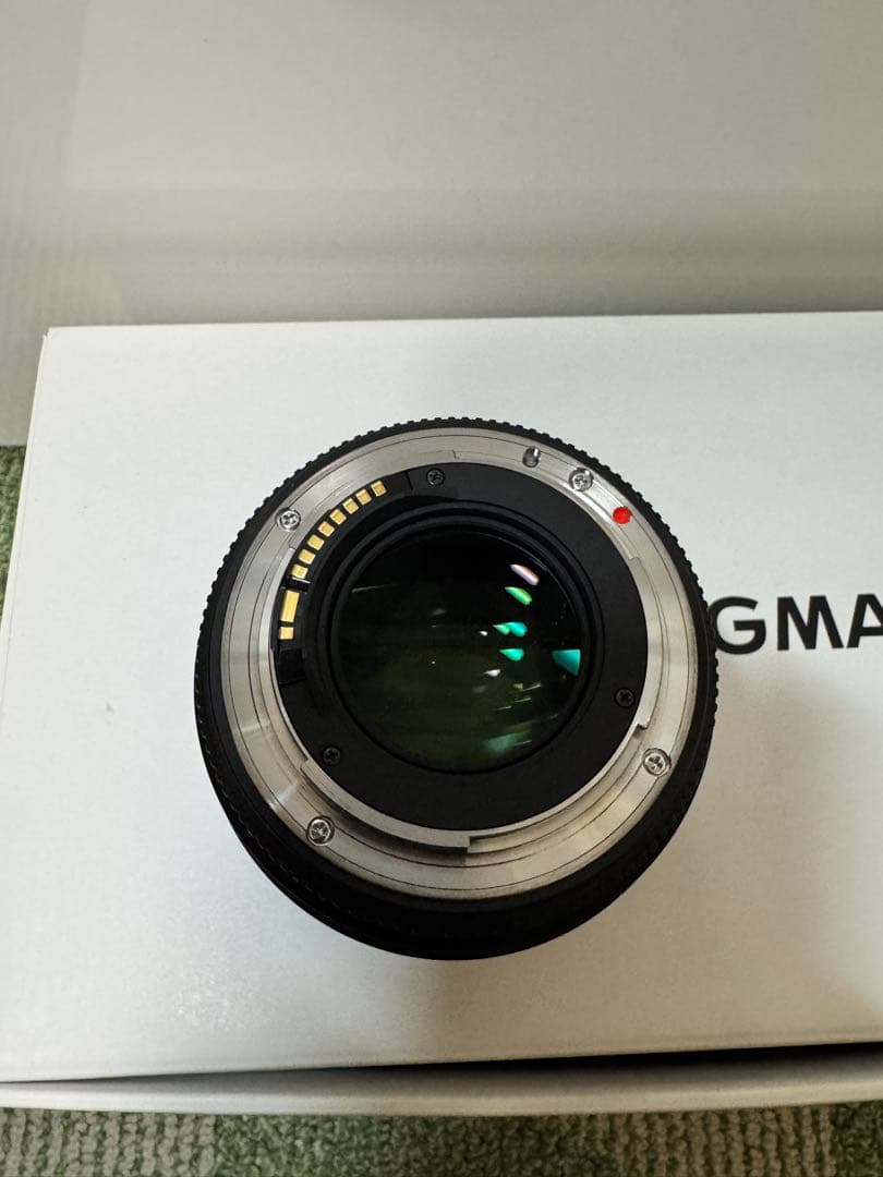 SIGMA 85mm f/1.4 EX DG HSM レンズ EFマウント