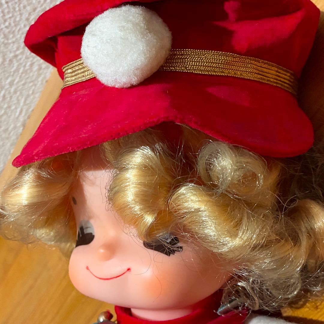 風船少女テンプルちゃん　ソフビ人形　タカラ　タツノコプロ　胴体ぬいぐるみ　当時物