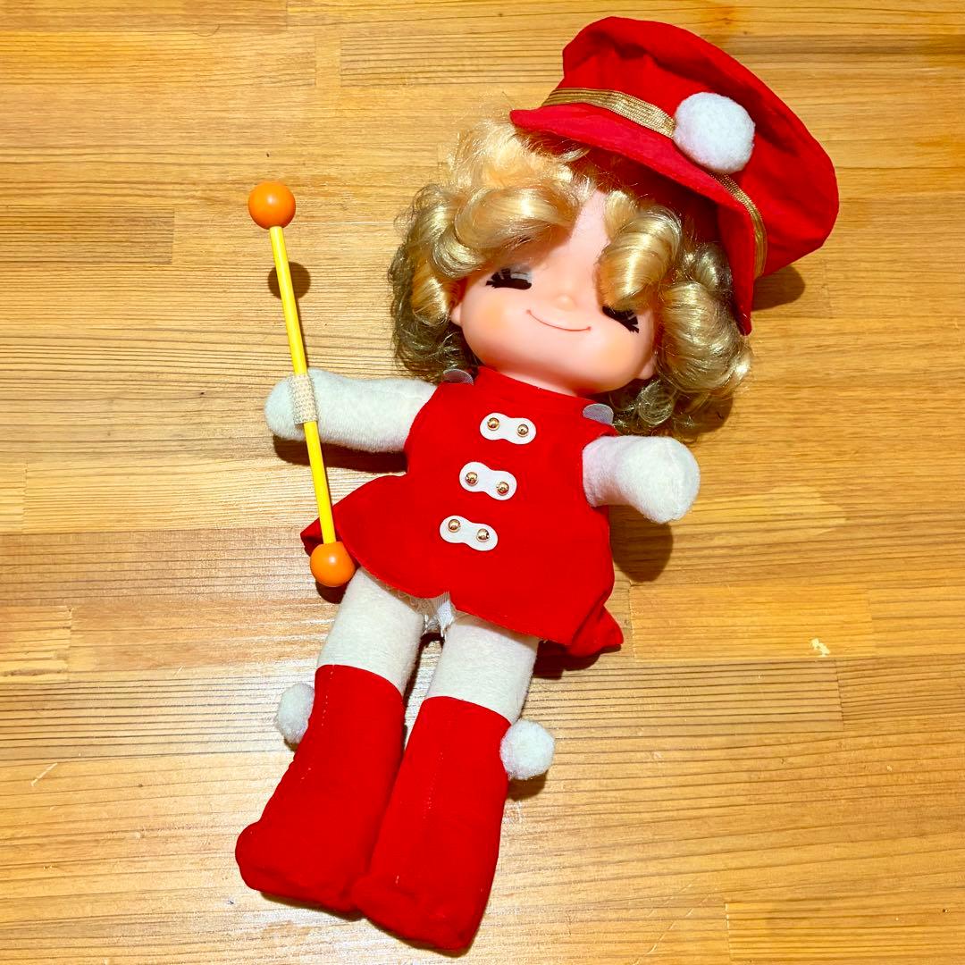 風船少女テンプルちゃん　ソフビ人形　タカラ　タツノコプロ　胴体ぬいぐるみ　当時物