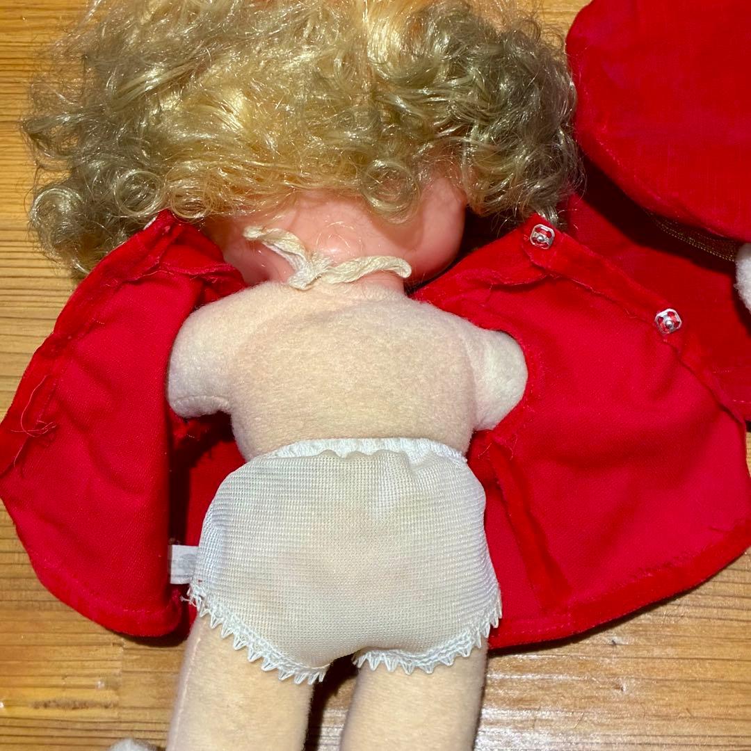 風船少女テンプルちゃん　ソフビ人形　タカラ　タツノコプロ　胴体ぬいぐるみ　当時物