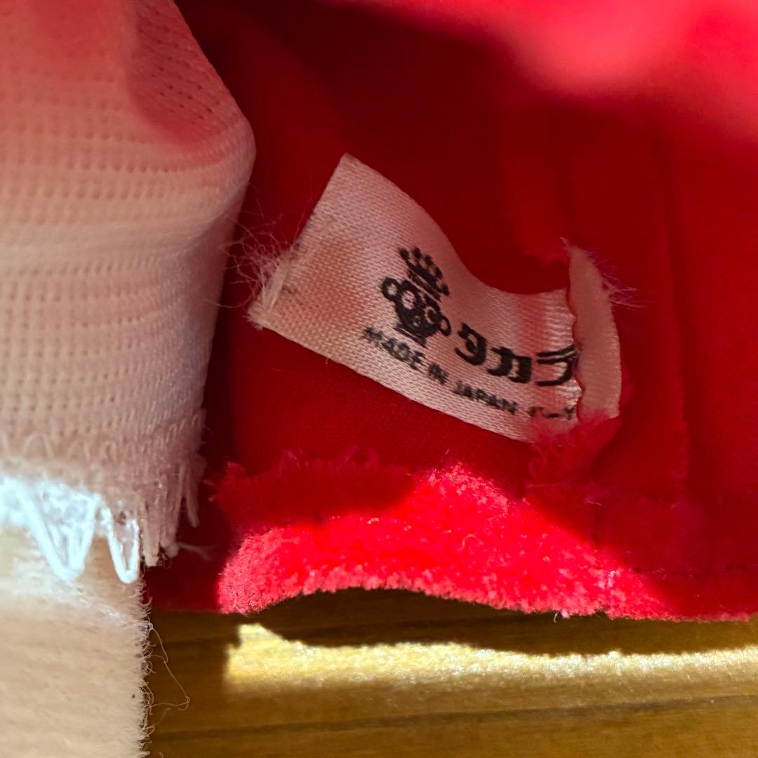 風船少女テンプルちゃん　ソフビ人形　タカラ　タツノコプロ　胴体ぬいぐるみ　当時物