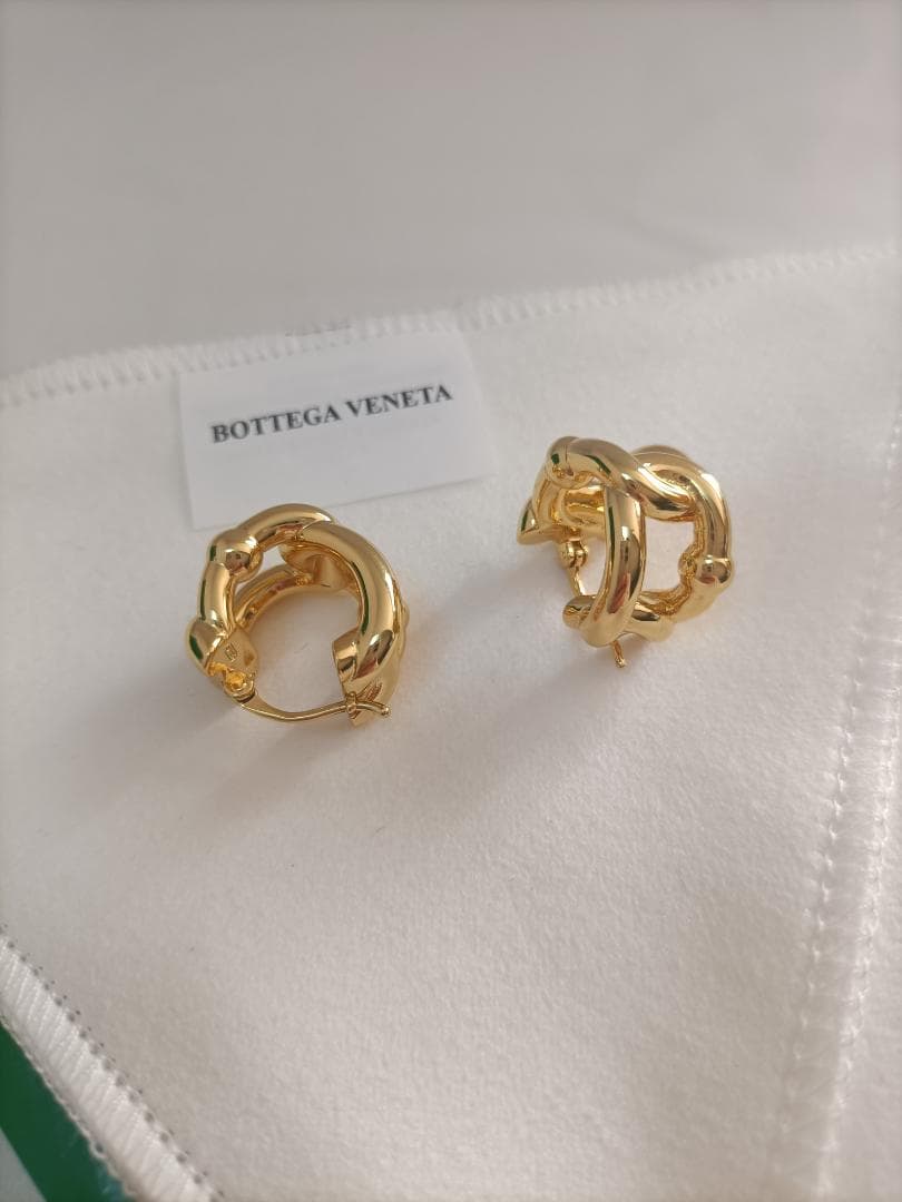 ゴールド◎ボッテガヴェネタ ピアス レディース BOTTEGA VENETA