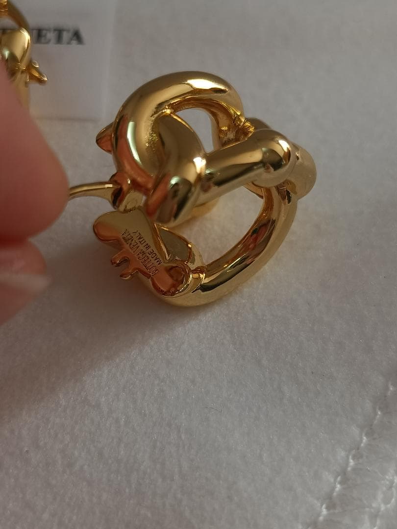 ゴールド◎ボッテガヴェネタ ピアス レディース BOTTEGA VENETA