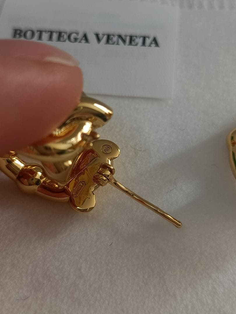 ゴールド◎ボッテガヴェネタ ピアス レディース BOTTEGA VENETA
