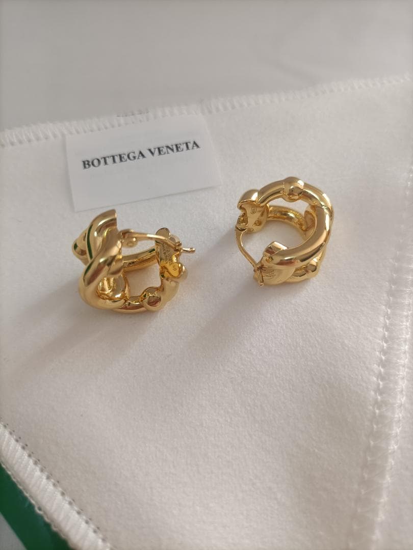 ゴールド◎ボッテガヴェネタ ピアス レディース BOTTEGA VENETA