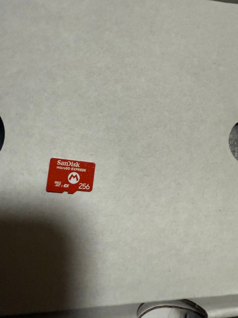 Nintendo Switch2 sdカード付き