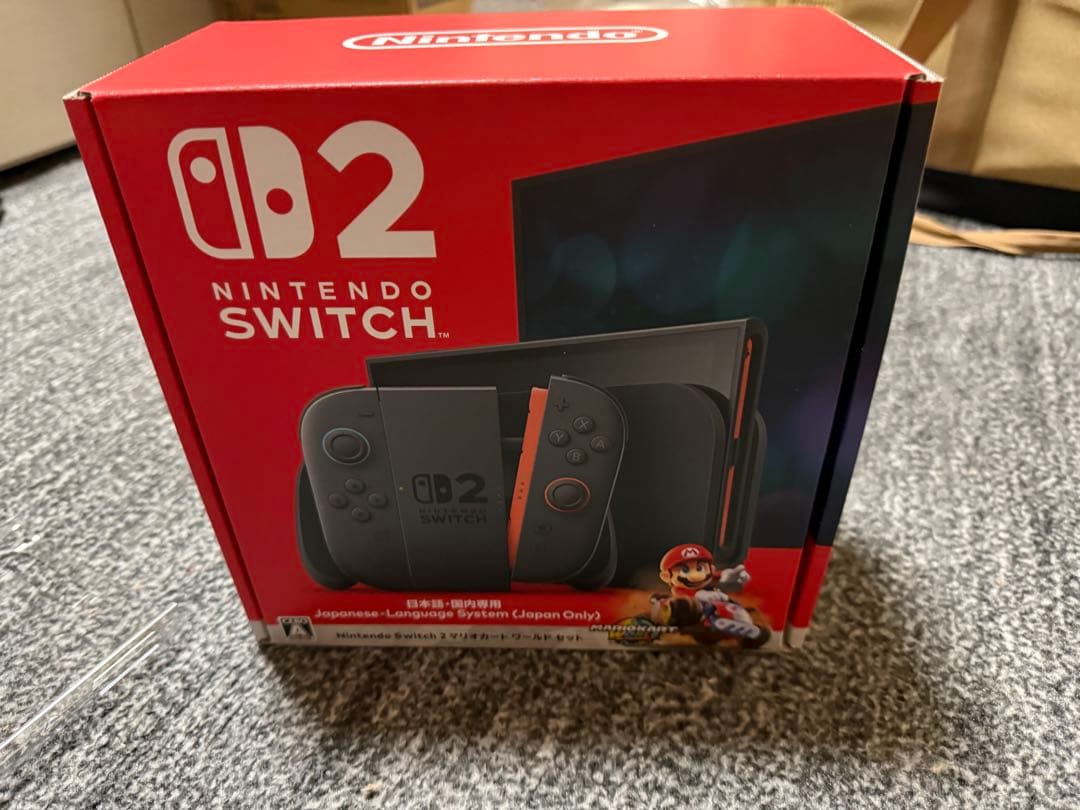 Nintendo Switch2 sdカード付き