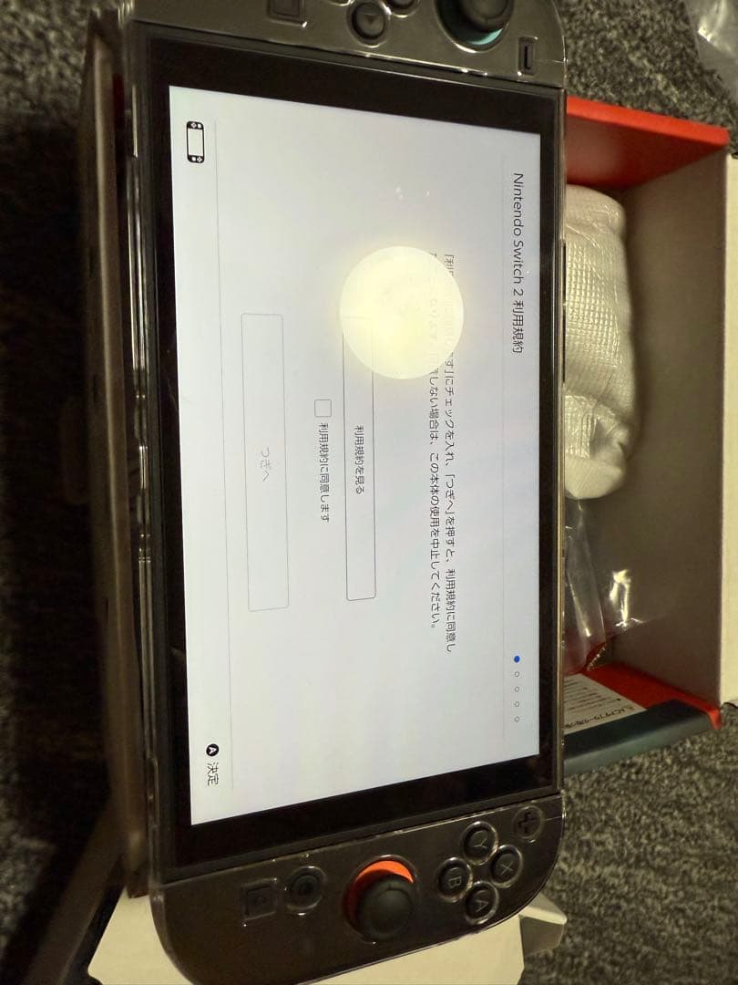 Nintendo Switch2 sdカード付き