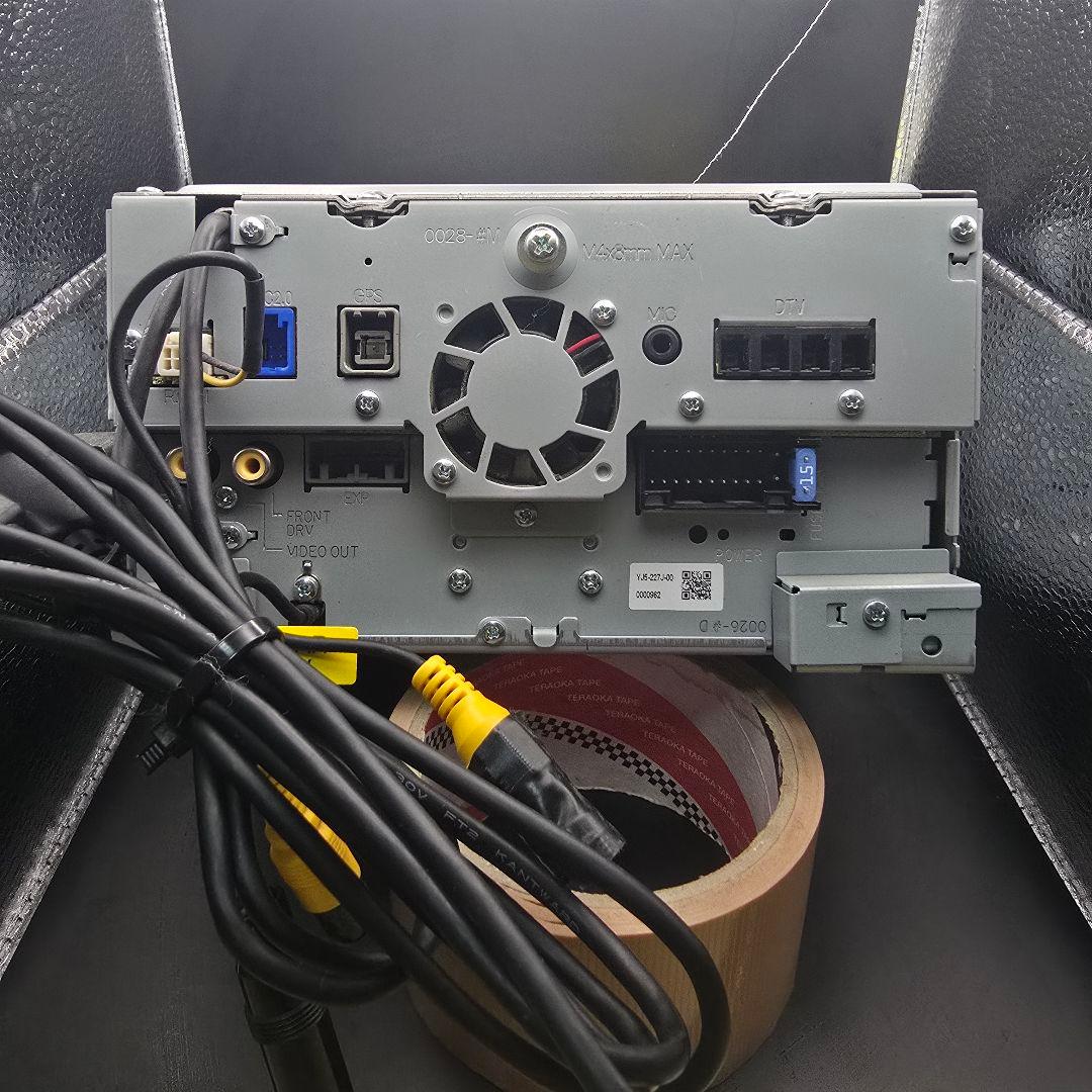 KENWOOD カーナビ 地図データ2018年版