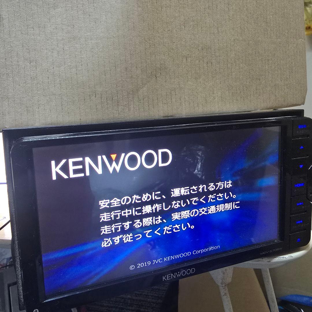 KENWOOD カーナビ 地図データ2018年版