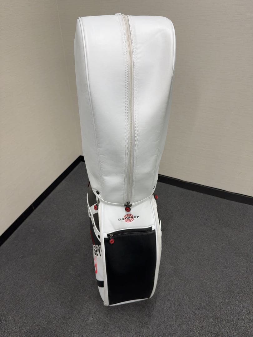 ODYSSEY FW 24 JM キャディバッグ 2024年モデル ホワイト